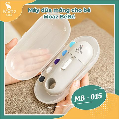 Máy Dũa Móng Tay Cho Bé Moaz Bébé Mb-015