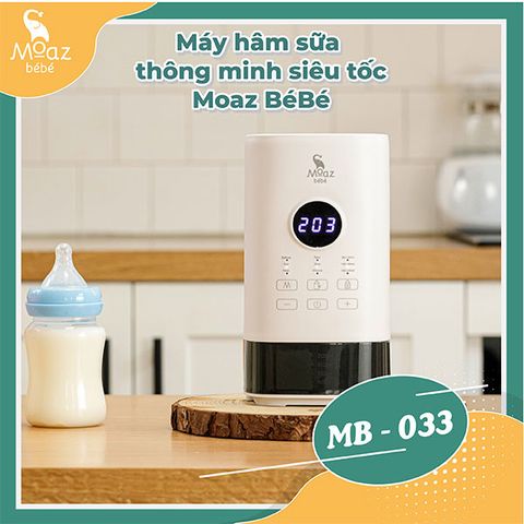 Máy Hâm Sữa Thông Minh Moaz Bébé Mb-033