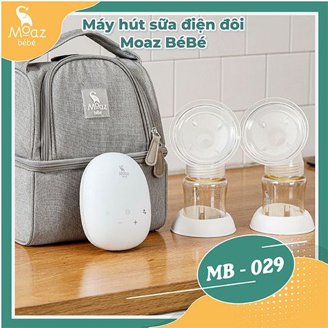 Máy Hút Sữa Moaz Bébé Mb-029