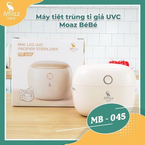 Máy Tiệt Trùng Ti Giả Tia Uvc Moaz Bébé Mb-045