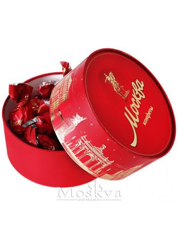 Kẹo Socola Sữa Nhân Caramel Moskva Của Nga 200Gr