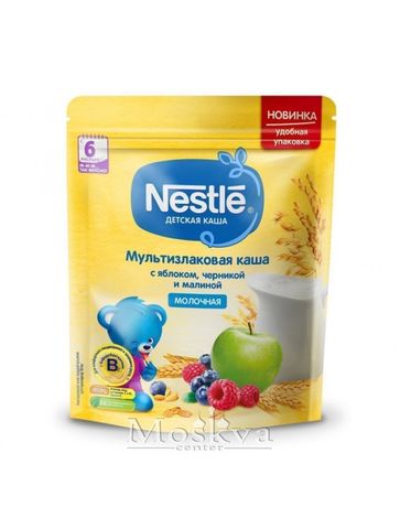 Bột Ăn Dặm Nestle Sữa Ngũ Cốc Hoa Quả Cho Bé Từ 6 Tháng Của Nga