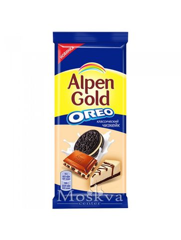 Socola Thanh Alpen Gold Oreo Của Nga