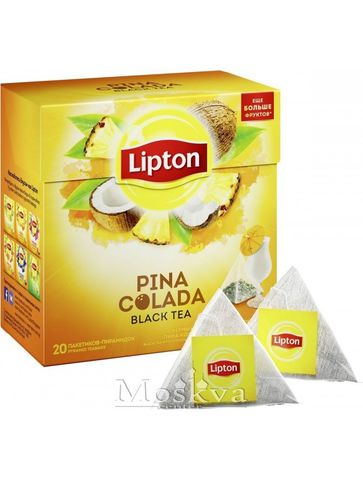 Trà Đen Lipton Cocktail Pina Colada Của Nga