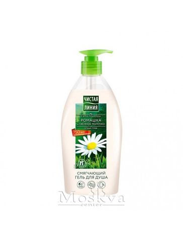 Sữa Tắm Pure Line Hoa Cúc Của Nga 750Ml