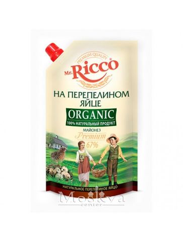 Mayonnaise Mr.Ricco 67% 140Gr Của Nga