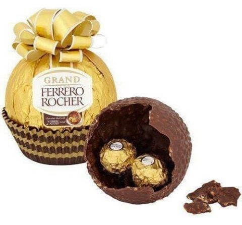 Kẹo Socola Cầu Vàng Ferrero Rocher 125Gr