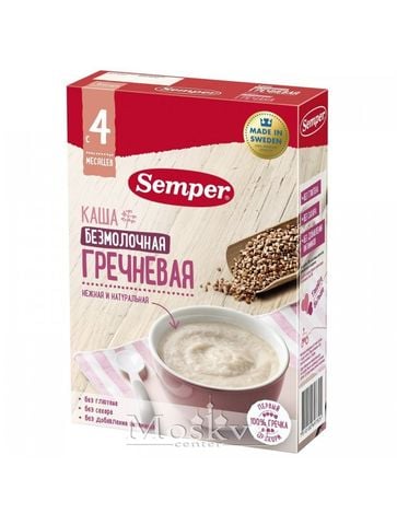 Bột Ăn Dặm Semper Kiều Mạch 200G Của Nga