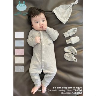 Body Tăm Hồng Lil 0-3M