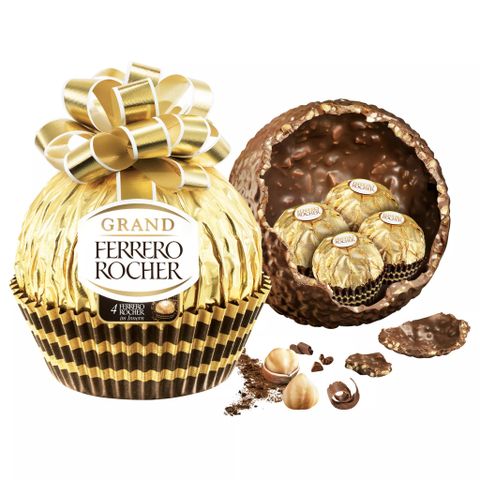 Kẹo Socola Cầu Vàng Ferrero Rocher 240Gr