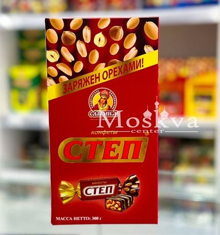 Kẹo Socola Step Đỏ 300G