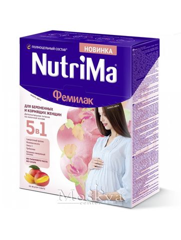 Sữa Bầu Nutrima Vị Xoài 350G Của Nga