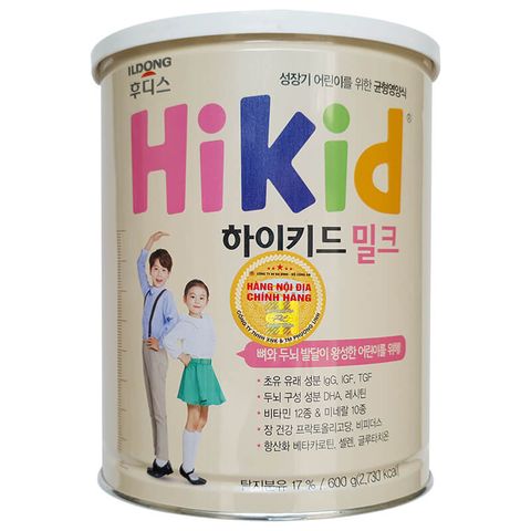 Sữa Hikid Vani 600G