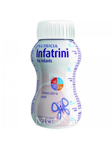 Sữa Infatrini Dòng Cao Năng Lượng 125Ml Của Nga