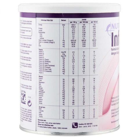 Sữa Infatrini 400G