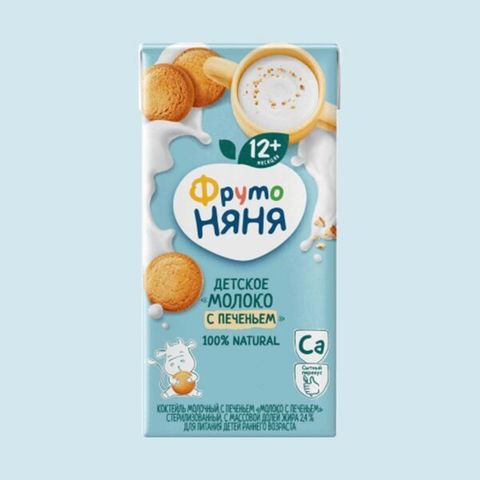 Sữa Bánh Quy Fruto Từ 12 Tháng Tuổi Của Nga