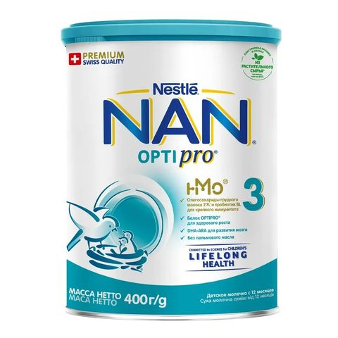 Sữa Nan Optipro 3 400Gr Của Nga