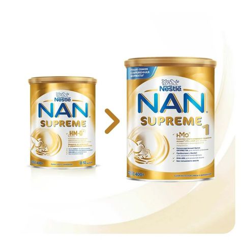 Sữa Nan Supreme Của Nga Cho Bé 0-12 Tháng Tuổi 400Gr