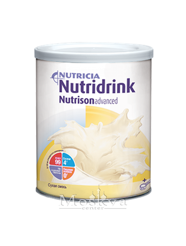 Sữa Nutridrink Dòng Cao Năng Lượng 322G Của Nga