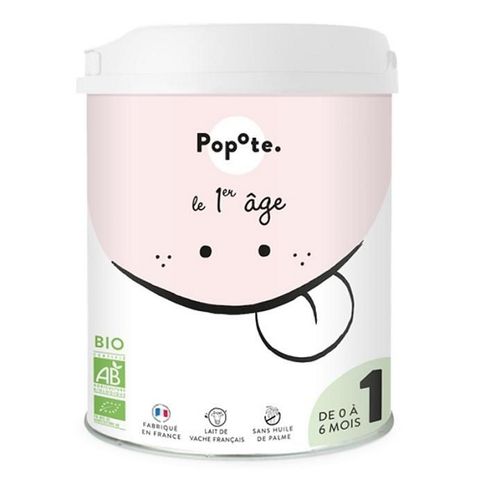 Sữa Hữu Cơ Popote Bio Pháp Số 1 800G