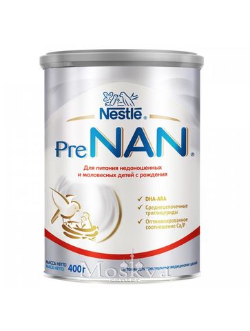 Sữa Pre Nan Nga Dành Cho Trẻ Sinh Non 400Gr