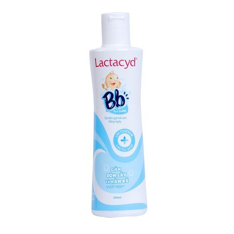 Tắm Gội Lactacyd Baby 250Ml