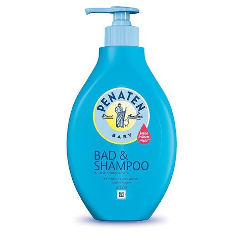 Tắm Gội Chống Cảm Penaten Baby 400ml