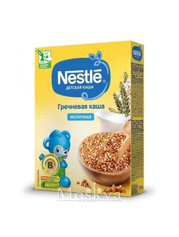 Bột Ăn Dặm Nestle Kiều Mạch Sữa Cho Bé Từ 4 Tháng Của Nga