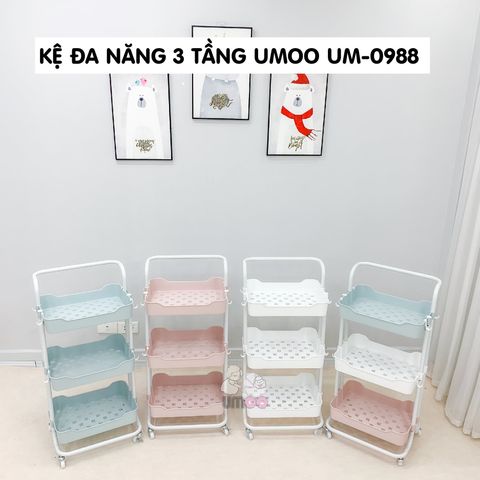 Kệ Đa Năng 3 Tầng Umoo UM-0988