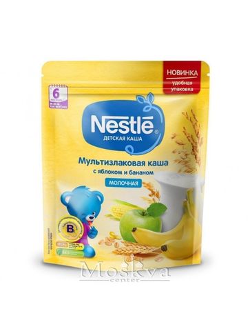 Bột Ăn Dặm Nestle Sữa Ngũ Cốc Táo Chuối Cho Bé Từ 6 Tháng Của Nga