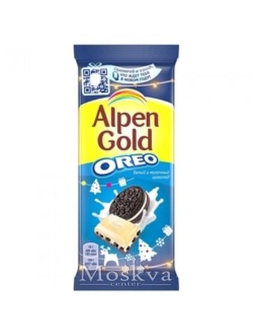 Socola Thanh Alpen Gold Oreo Của Nga