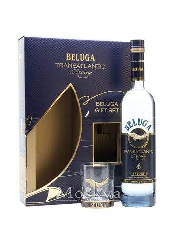 Rượu Beluga Transatlantic Hộp Giấy Ly Đơn