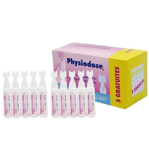 Nước Muối Sinh Lý Pháp Physidose 40X5Ml