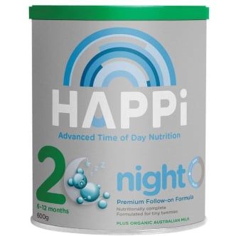 Sữa Happi Day Infant Formula ngày và đêm 600gr - Úc