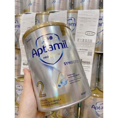Sữa Aptamil Pro Futura Úc 900g