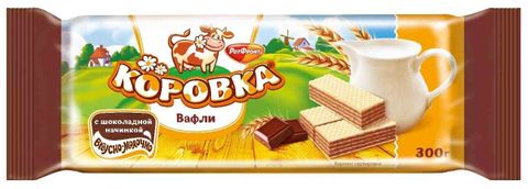 Bánh Xốp Korovka Socola 300G