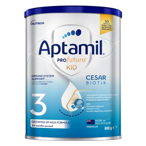 Sữa Aptamil Profutura Cesarbiotik hộp 380g/800g - New Zealand - Từ 24+