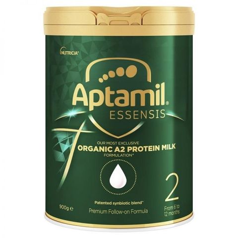 Sữa Aptamil Essensis Organic A2 Số 2 900G
