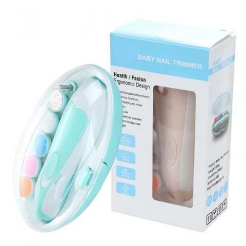 Bộ Máy Dũa Móng Cho Bé Baby Nail Trimmer