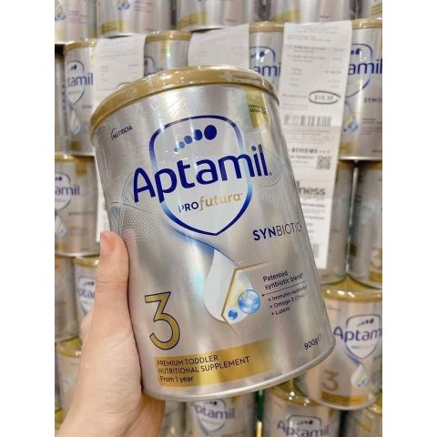 Sữa Aptamil Pro Futura Úc 900g