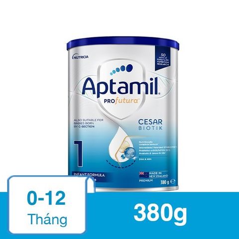 Sữa Aptamil Profutura Cesarbiotik hộp 380g/800g - New Zealand - Từ 24+