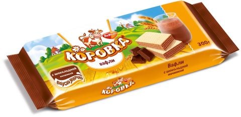 Bánh Xốp Korovka Socola 300G