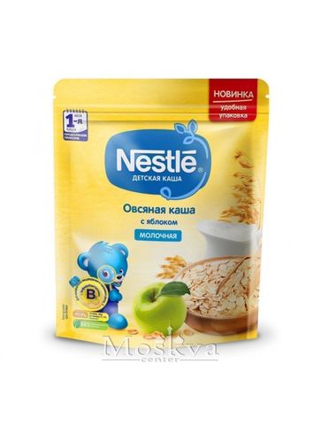 Bột Ăn Dặm Nestle Yến Mạch Táo Cho Bé Từ 5 Tháng Của Nga