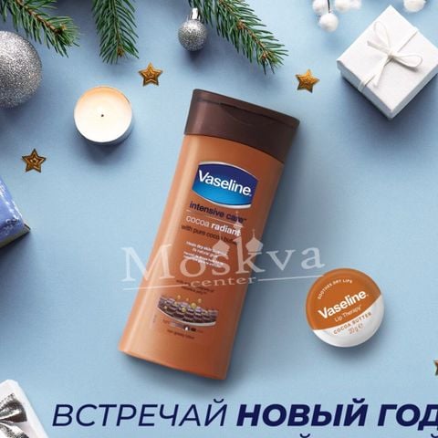 Sữa Dưỡng Thể Vaseline Cocoa Làm Sáng Da Của Nga 200Ml