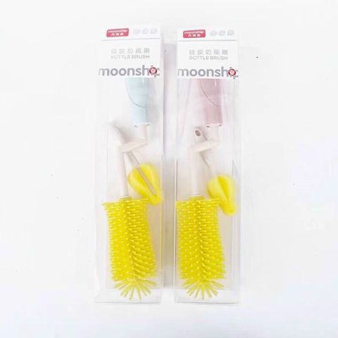 Cọ Bình Silicone Moonship