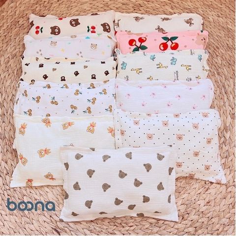 Gối Bông Xô Muslin Boona