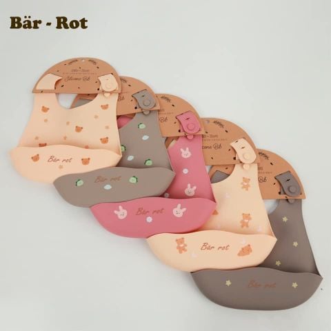 Yếm Silicone Bar-Rot