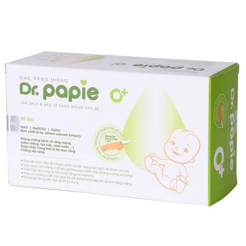 Rơ Lưỡi Dr.Papie 30Pcs