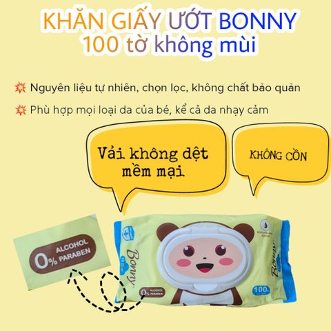 Giấy Ướt Bonny 80C