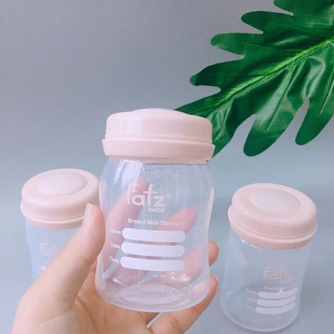 Set 3 Bình Trữ Sữa 150Ml Fatzbaby